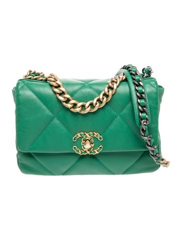 Medium 19 Flap Bag