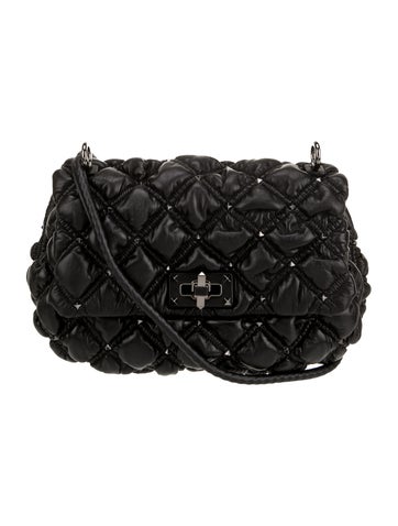 Valentino Leather Shoulder Bag w/ Tags