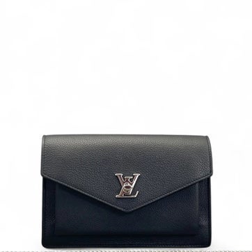 Louis Vuitton Taurillon Leather Mylockme Chain Pochette