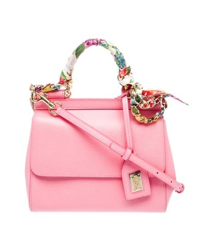 Dolce & Gabbana Gabbana Leather Crossbody Bag Small