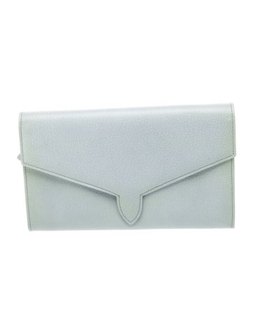 Smythson Leather Clutch