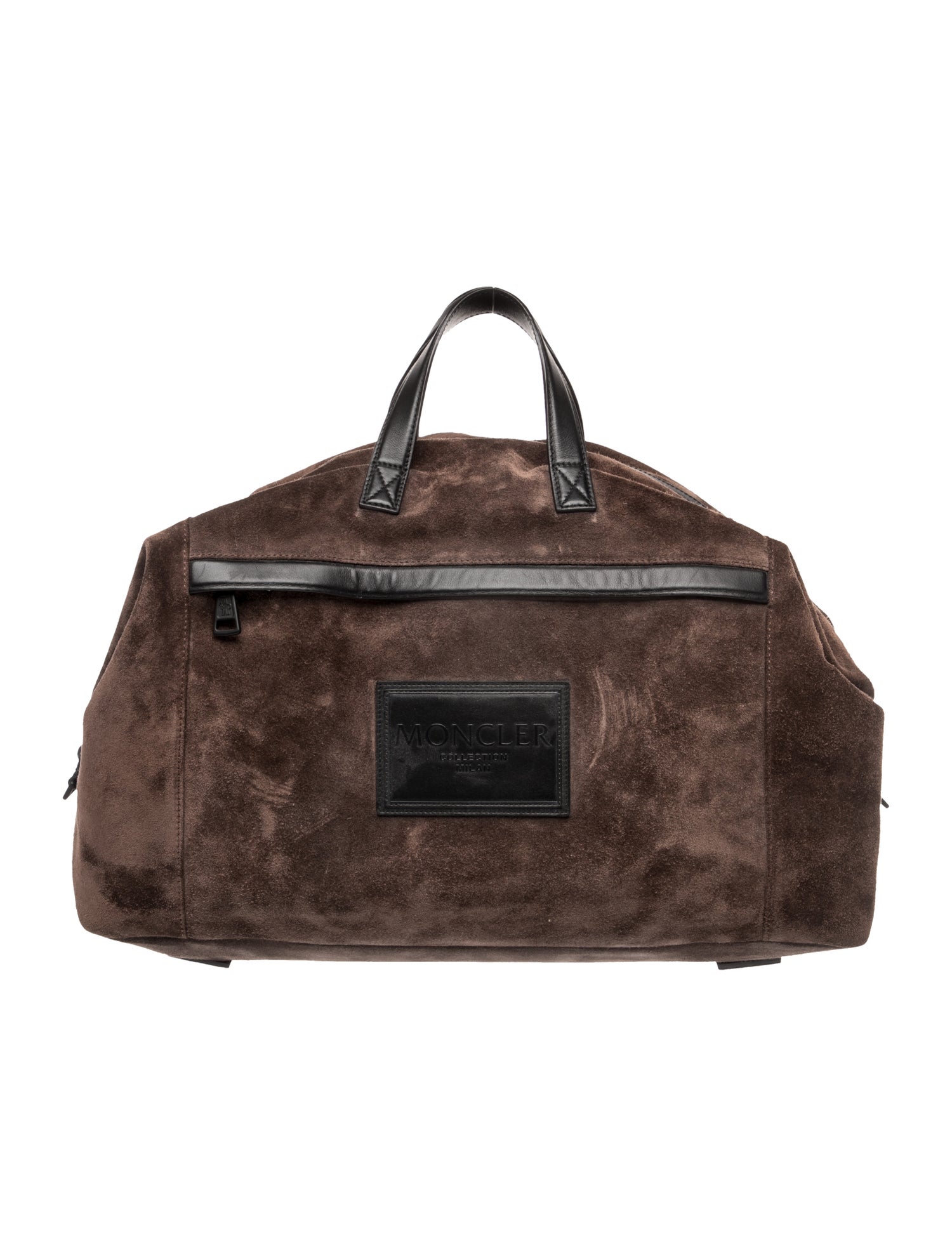Moncler Suede Weekender Bag