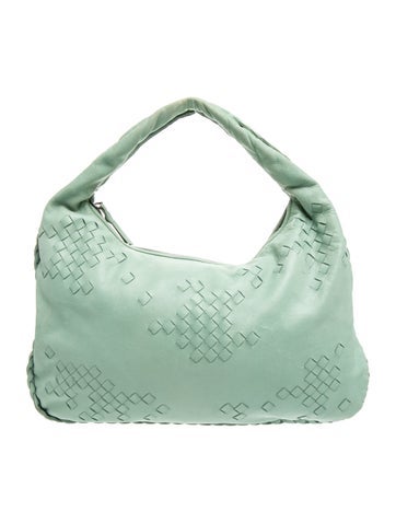 Bottega Veneta Intrecciato Veneta Hobo Small Vintage