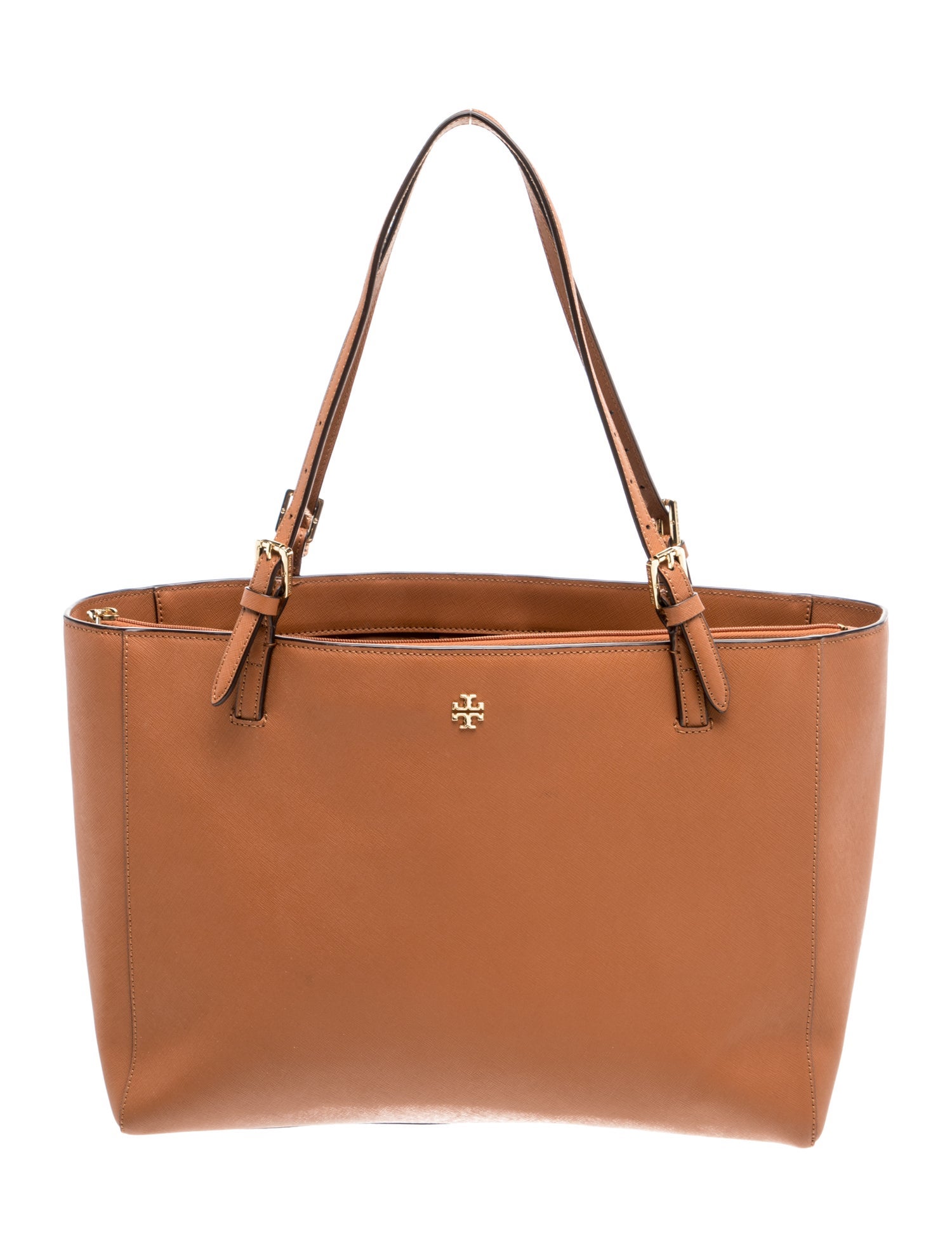 Saffiano Leather Tote
