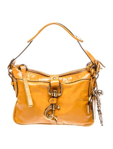 Chloe Leather Top Handle Bag