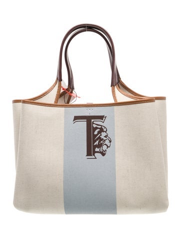 Tod's Canvas Bucket Bag