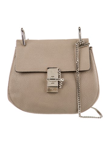 Chloe Leather Crossbody Bag