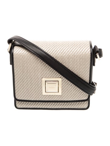Max Mara Raffia Crossbody Bag