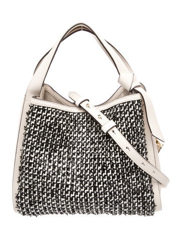 Leather Bucket Bag
