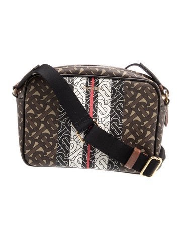 Burberry TB Monogram Messenger Bag