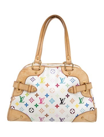 Multicolore Monogram Claudia