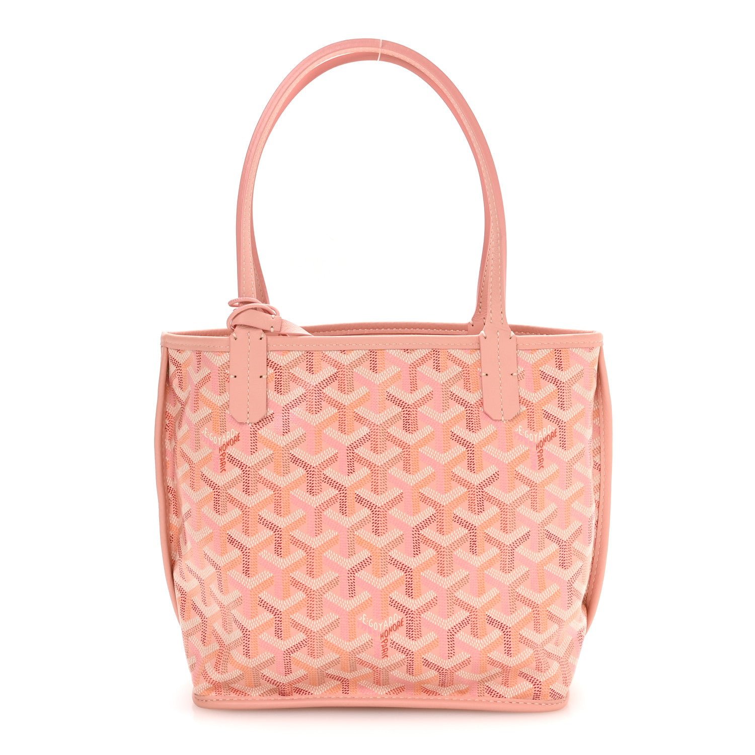 Goyard Goyardine Reversible Mini Anjou Powder Pink