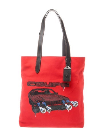 Leather Tote w/ Tags