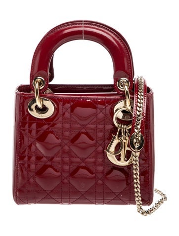 Cannage Lady Dior Mini
