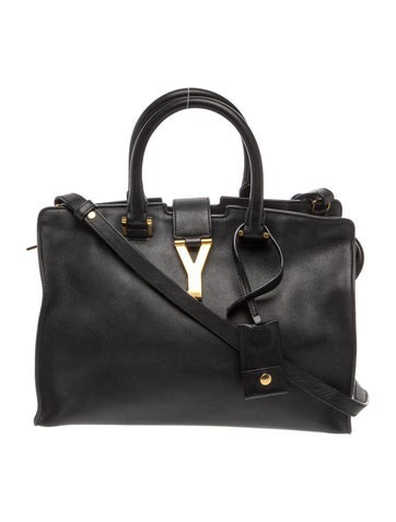 Leather Y Cabas