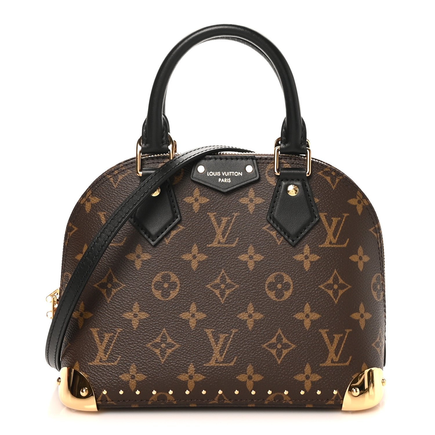 Louis Vuitton Monogram Alma Trunk BB