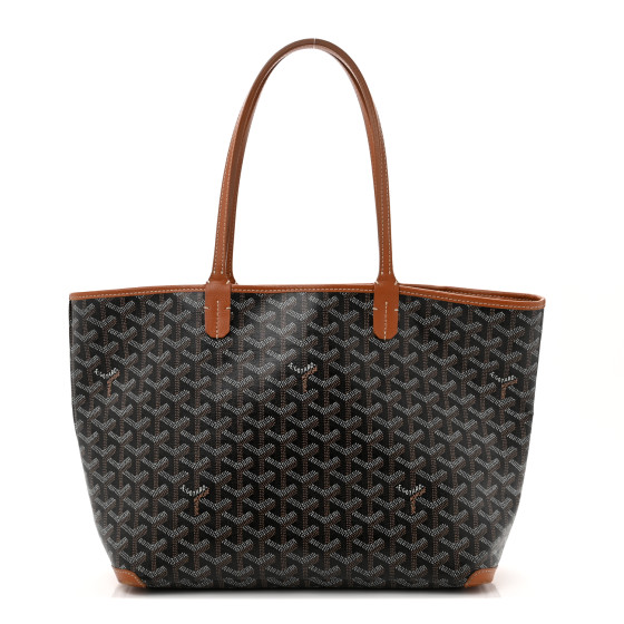 Goyard Goyardine Artois PM Black Gold
