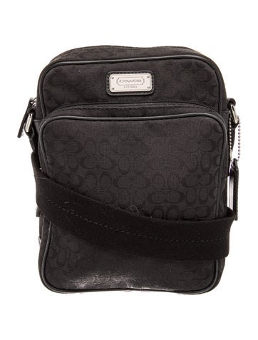 Jacquard Messenger Bag