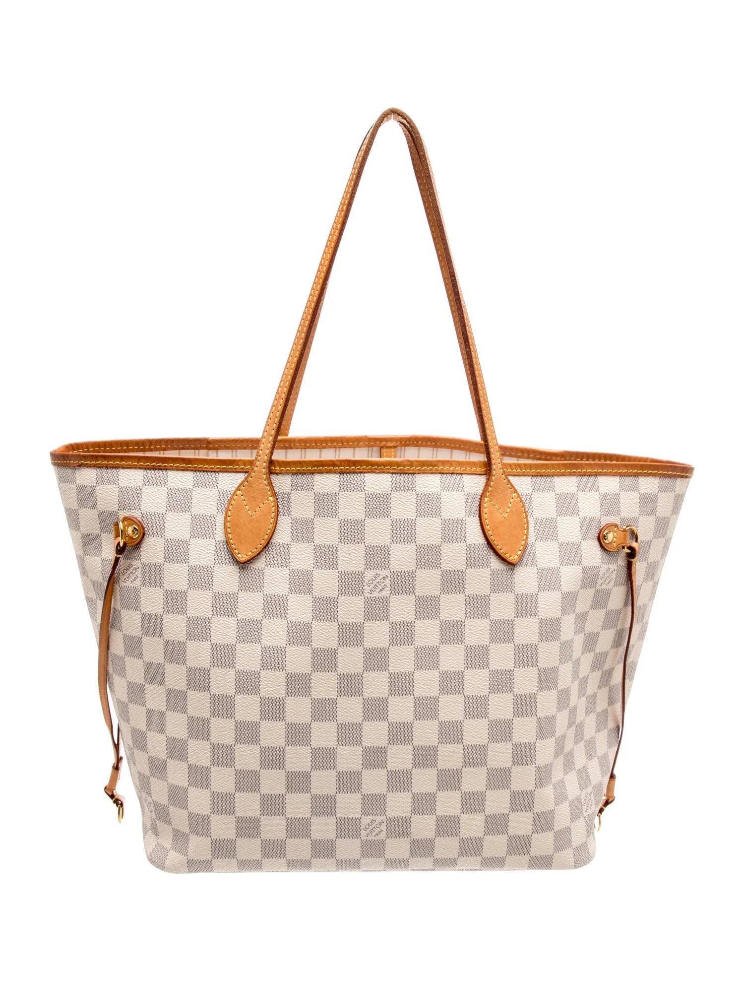 Damier Azur Neverfull w/Pouch MM