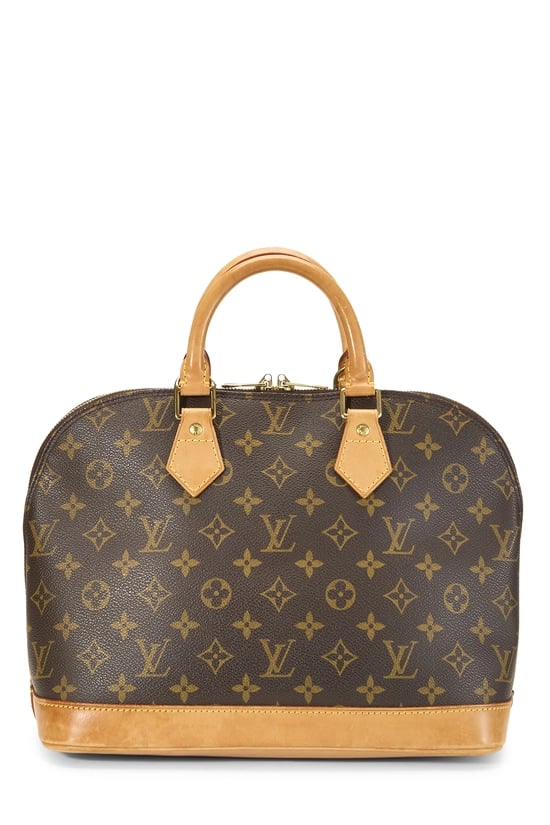 Monogram Canvas Alma PM