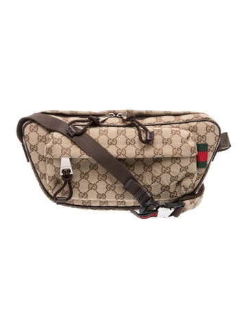 GG Canvas Belt Bag