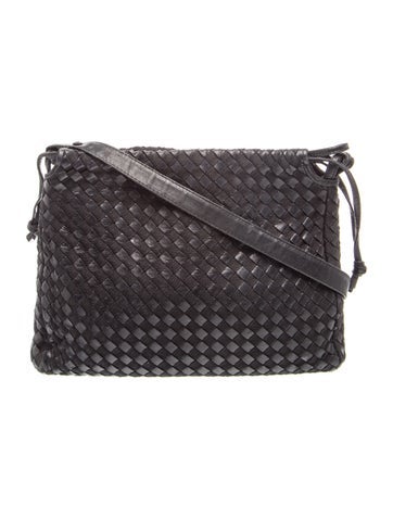 Intrecciato Vintage Intrecciato Shoulder Bag