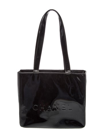 Patent Logo Tote