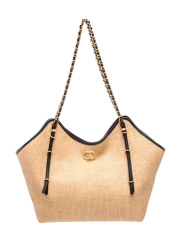 2026 Maxi Raffia Shopping Tote