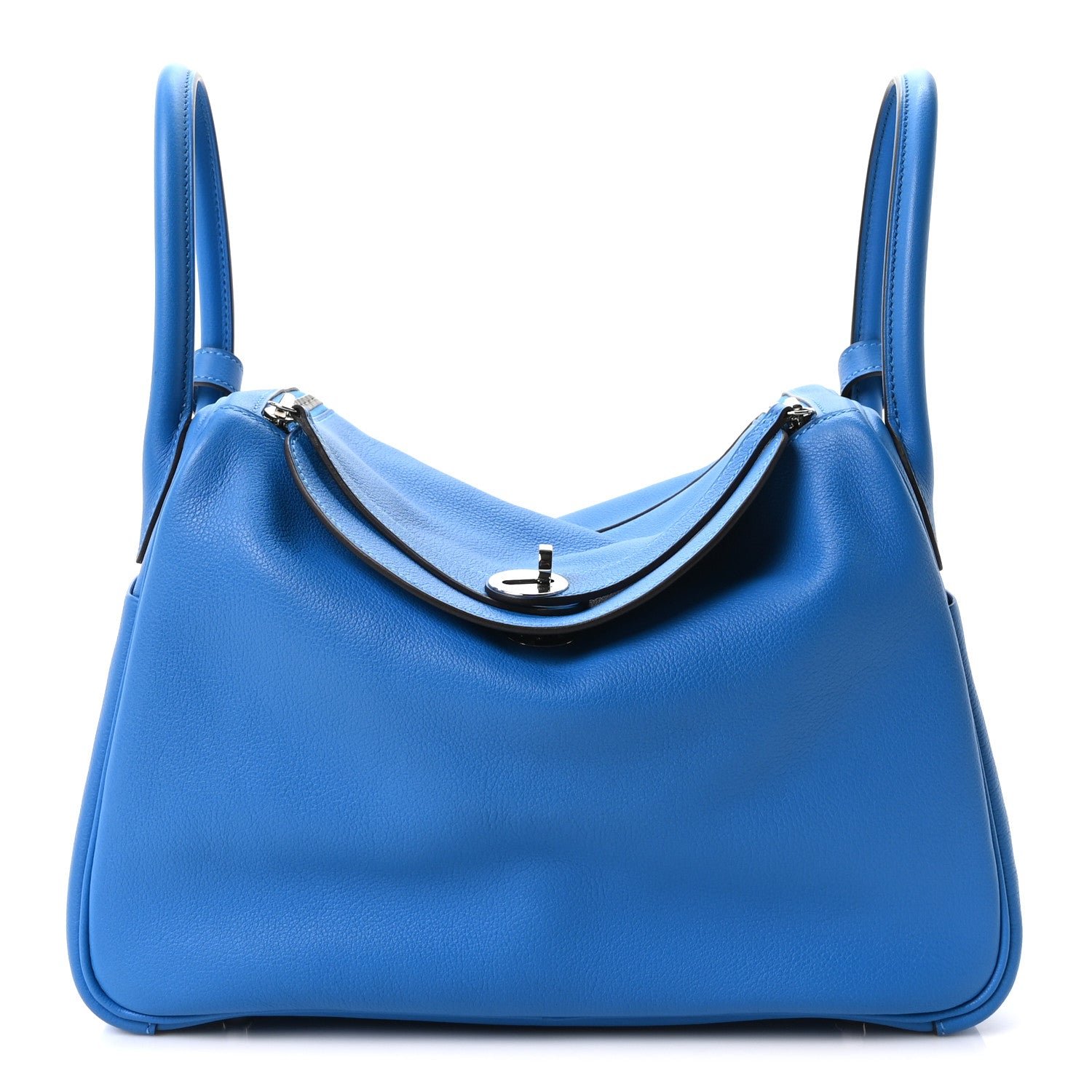 Hermes Hermes Evercolor Lindy 30 Bleu Hydra
