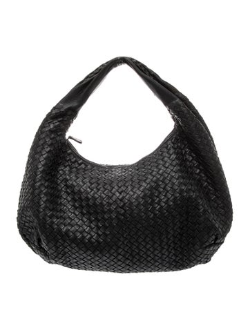 Intrecciato Veneta Hobo Large