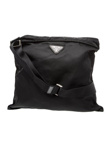 Vela Nylon Crossbody Bag Vintage