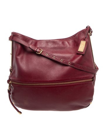 Badgley Mischka Leather Shoulder Bag