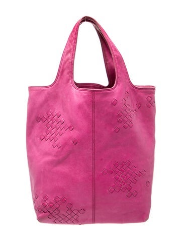 Intrecciato Regent Tote Bag Small