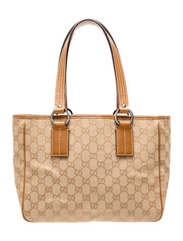 GG Canvas Tote Vintage