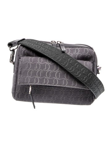 Christian Louboutin Canvas Messenger Bag