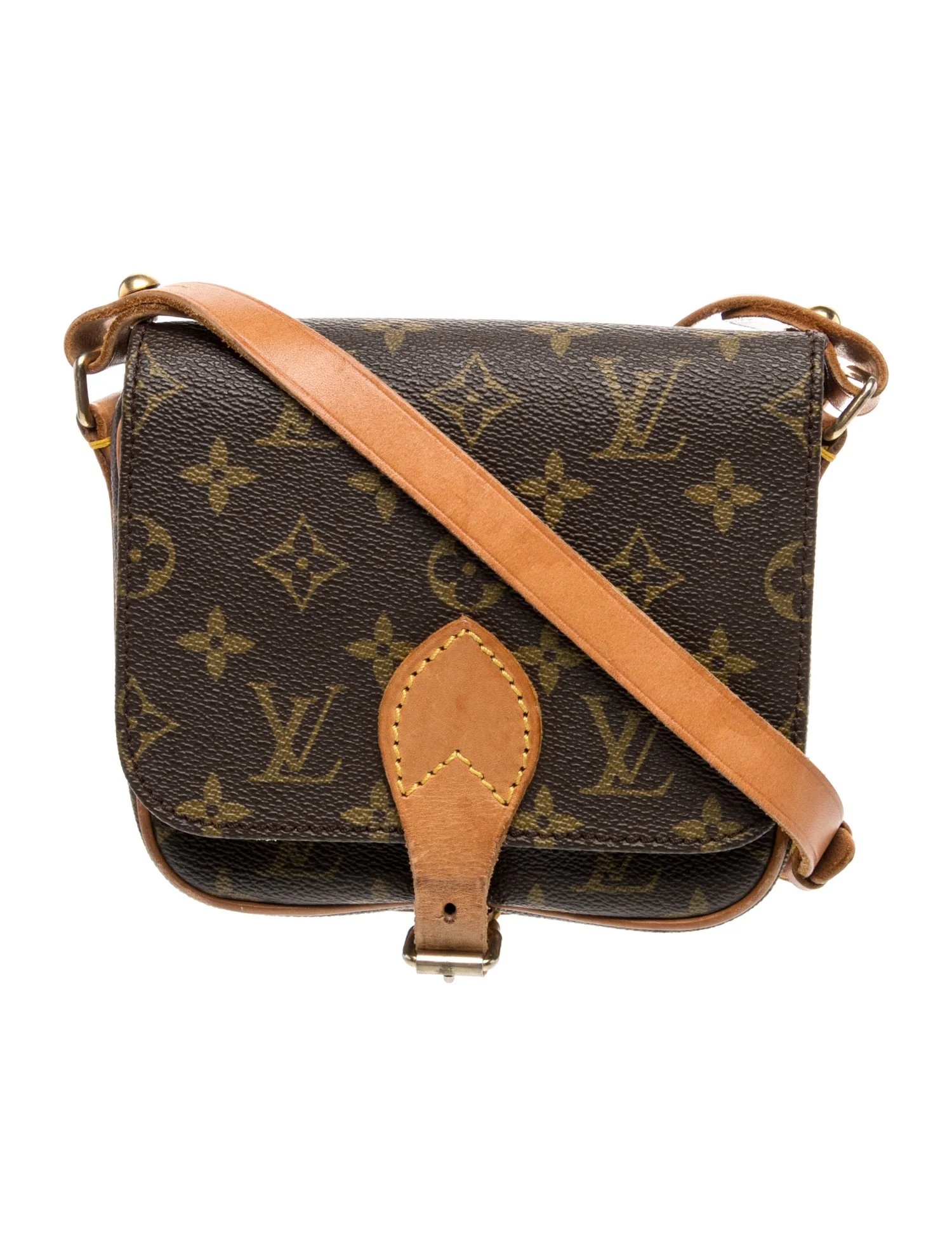 LV Monogram Cartouchière