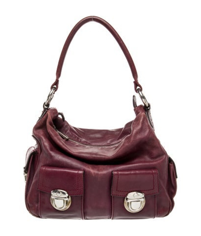 Marc Jacobs Jacobs Leather Shoulder Bag