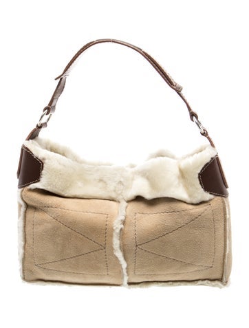 Suede Shoulder Bag