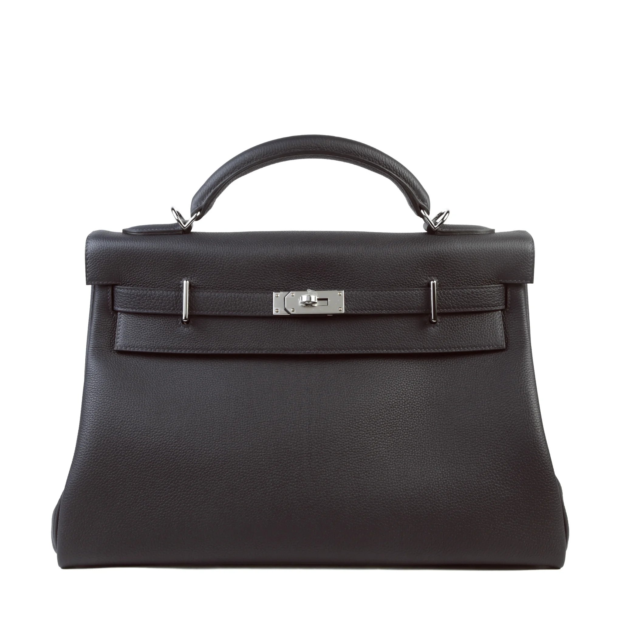 Unused ( Rank NS ) HERMÈS Kelly 42 Maxi Bleu Indigo (76) Togo Palladium hardware G (2026)