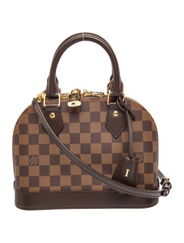 Damier Ebene Alma BB
