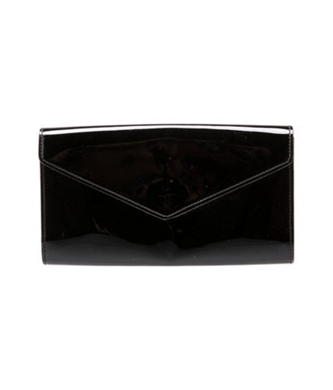 Saint Laurent Saint Laurent Patent Leather Clutch