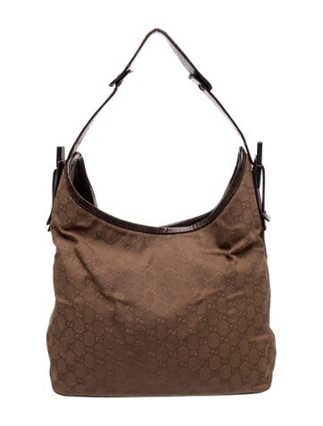 GG Canvas Shoulder Bag
