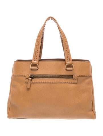 Prada Vitello Daino Leather Shoulder Bag