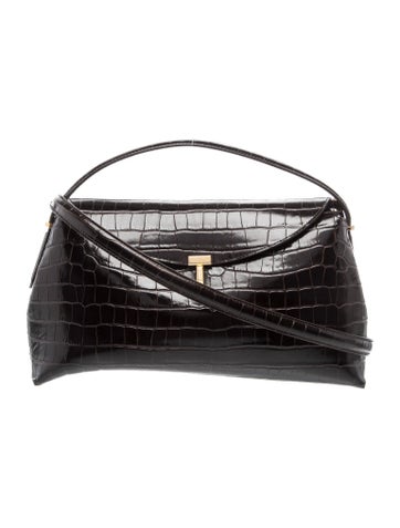 Embossed Leather T-Lock