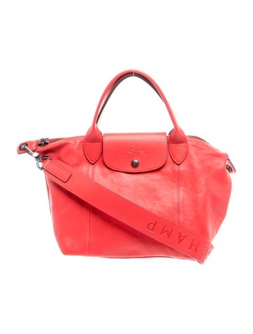 Leather Top Handle Bag