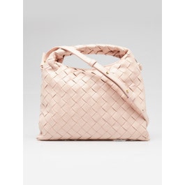 Bottega Veneta Bottega Veneta Lotus Intrecciato Woven Nappa Leather Mini Hop Bag 