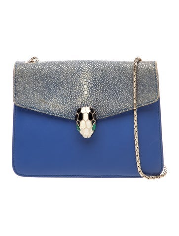Leather Shoulder Bag