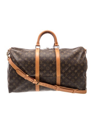 LV Monogram Keepall Bandouliere 50 Vintage
