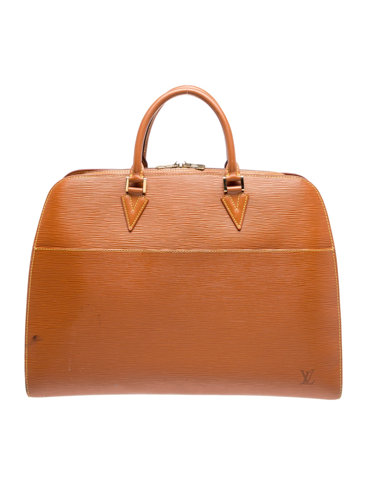 LV Monogram Sorbonne Briefcase Vintage