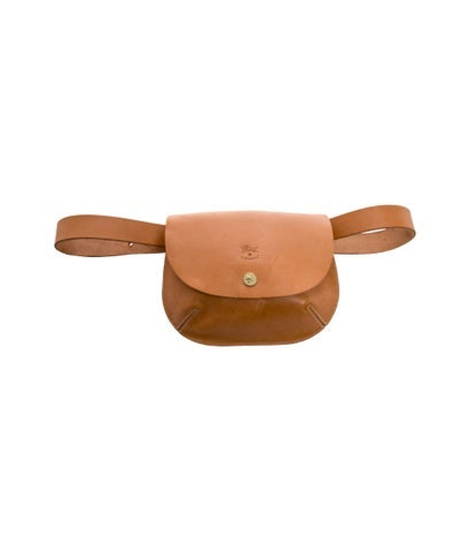Il Bisonte Bisonte Leather Belt Bag